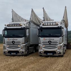 LP TRANS Transports fond mouvant en Savoie 73