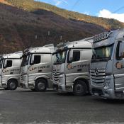 LP TRANS Transports fond mouvant en Savoie 73