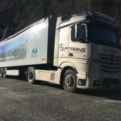 LP TRANS Transports fond mouvant en Savoie 73
