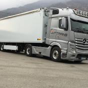 LP TRANS Transports fond mouvant en Savoie 73