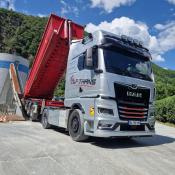 LP TRANS Transports benne en Savoie 73