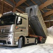 LP TRANS Transports fond mouvant en Savoie 73