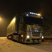 LP TRANS Transports fond mouvant en Savoie 73