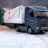LP TRANS - Transports de bois, copeaux, sciure, plaquettes en Savoie 73